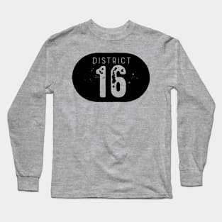 District 16 Long Sleeve T-Shirt